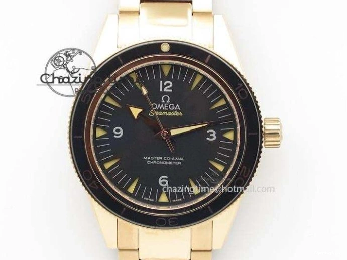 0314 ZipUp Speedmaster Racing Master SS HKF Best Edition Gray Black Dial on Black Rubber Strap A 7811